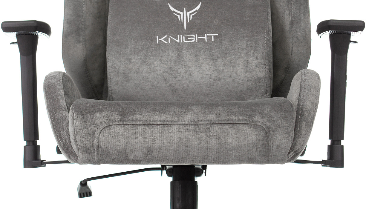 Игровое кресло Бюрократ Knight N1 Fabric (Grey) купить в интернет-магазине icover