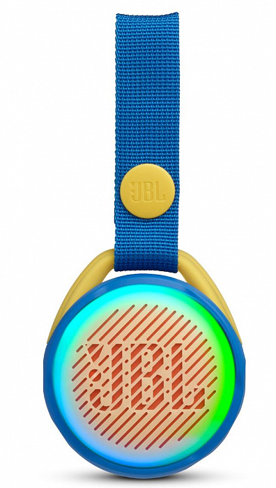 Портативная акустическая система JBL JR POP (JBLJRPOPBLU) Cool Blue купить в интернет-магазине icover