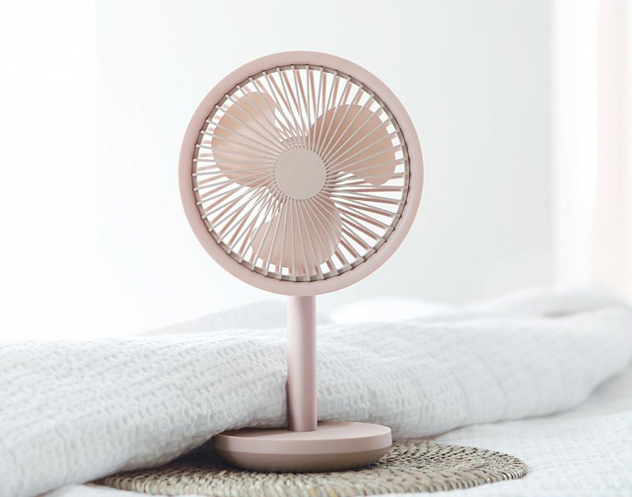 Портативный вентилятор Xiaomi Solove F5 (Pink) купить в интернет-магазине icover