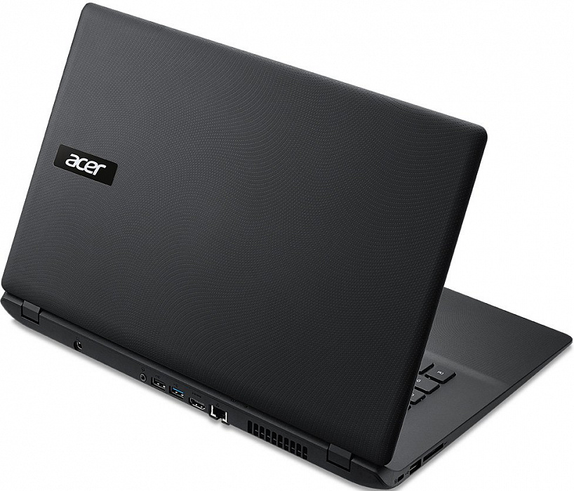 Ноутбук Acer Aspire ES1-520-33YV 15.6" AMD E1-2500 1.4Ghz, 2Gb, 500Gb HDD (NX.G2JER.016) Black купить в интернет-магазине icover