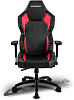 Игровое кресло Quersus Geos G702/XR (Black/Red) купить в интернет-магазине icover