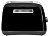 Тостер на 2 хлебца KitchenAid KMT221 2-slice Toaster 5KMT221EOB (Onyx Black) купить в интернет-магазине icover