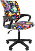 Компьютерное кресло Chairman Kids 103 LT (Black/UFO) купить в интернет-магазине icover