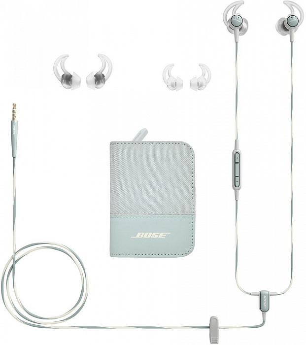 Внутриканальные наушники Bose SoundTrue Ultra In-Ear MFI (741629-0020) для Apple (Frost) купить в интернет-магазине icover