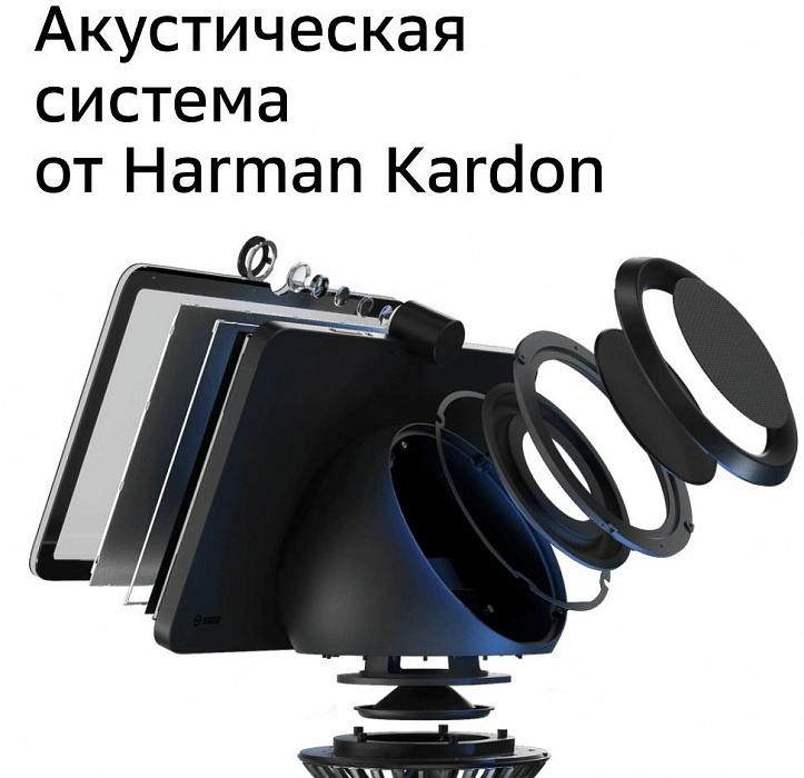 Умный дисплей Sber SberPortal (Black) купить в интернет-магазине icover