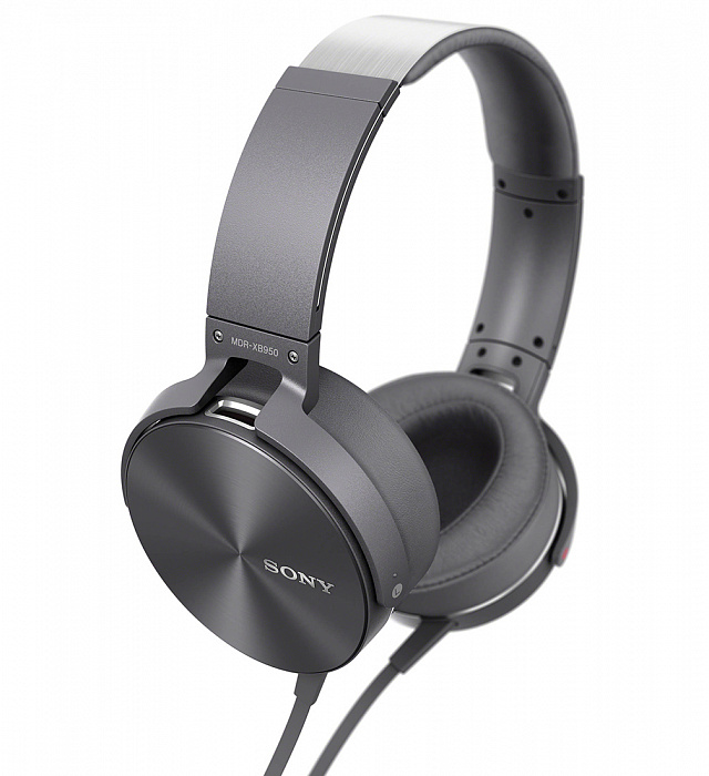 Sony MDR-XB950AP/H - полноразмерные наушники (Gray) купить в интернет-магазине icover