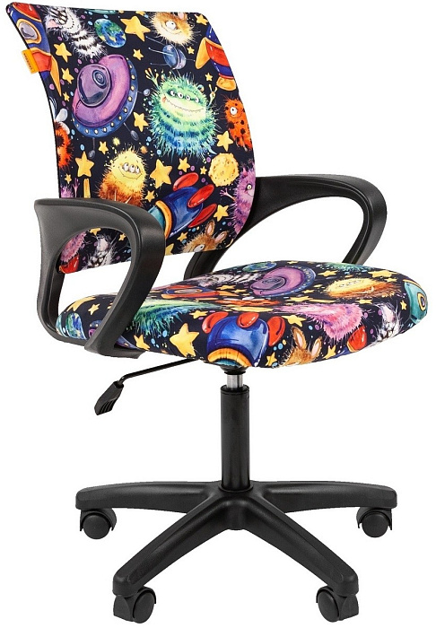 Компьютерное кресло Chairman Kids 103 LT (Black/UFO) купить в интернет-магазине icover