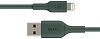 Кабель для iPhone, iPad Belkin Boost Charge USB-A/Lightning 1m CAA001bt1MMG (Green) купить в интернет-магазине icover