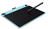 Wacom Intuos Draw Small (CTL-490DB-N) - графический планшет (Blue) купить в интернет-магазине icover