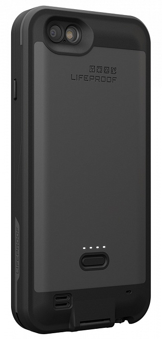 LifeProof Fre Power Case - чехол-аккумулятор для iPhone 6 (Black) купить в интернет-магазине icover