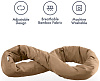 Подушка Huzi Infinity Pillow (Tan) купить в интернет-магазине icover
