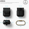 Чехол Elago Genuine Cow Leather Case (EAPLE-BK) для AirPods (Black) купить в интернет-магазине icover