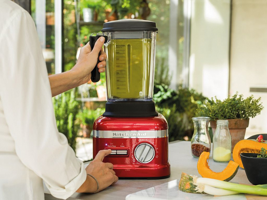 Стационарный блендер KitchenAid Artisan Power Plus 5KSB8270ECA (Caramel Apple) купить в интернет-магазине icover