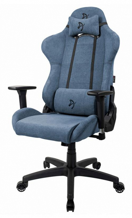 Игровое кресло Arozzi Torretta Soft Fabric (Blue) купить в интернет-магазине icover