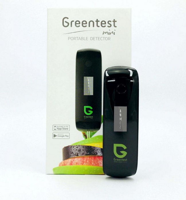 Нитрат-тестер GreenTest Mini (Black) купить в интернет-магазине icover