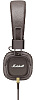 Наушники Marshall Major II с микрофоном (Brown) купить в интернет-магазине icover