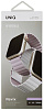 Ремешок Uniq Revix (41MM-REVLILWHT) для Apple Watch 41 / 40 / 38 mm (Lilac/White) купить в интернет-магазине icover