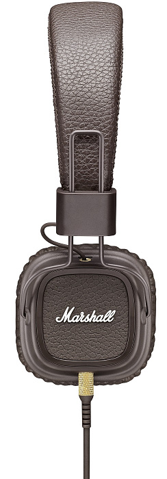 Наушники Marshall Major II с микрофоном (Brown) купить в интернет-магазине icover