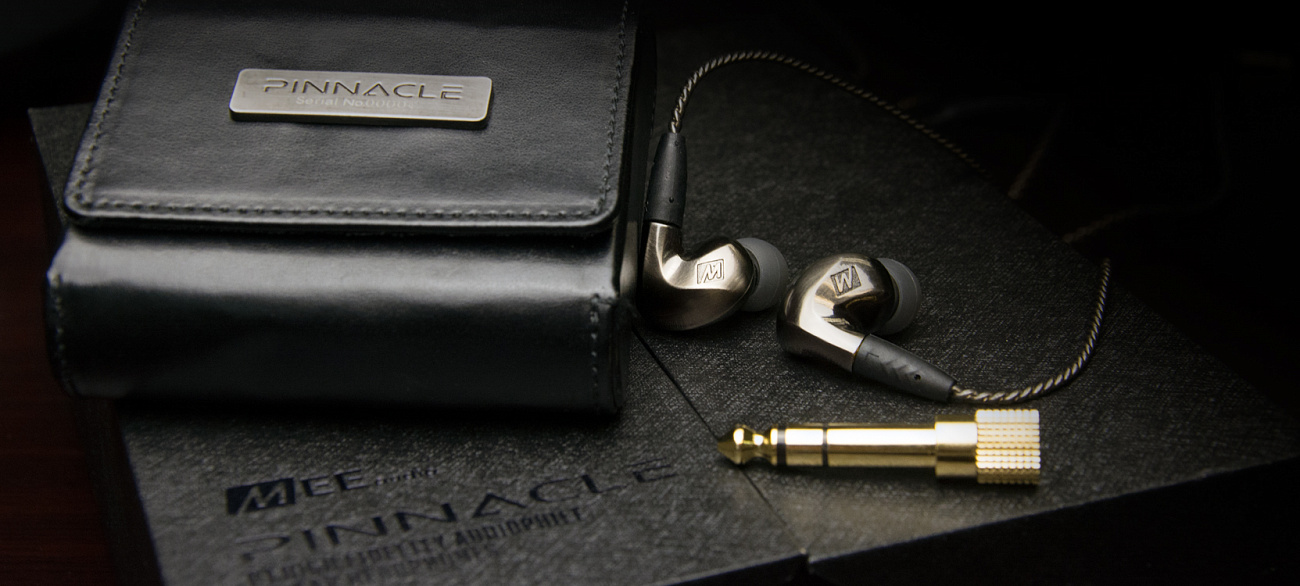 Наушники с микрофоном MEE audio Pinnacle P1 (Black) купить в интернет-магазине icover