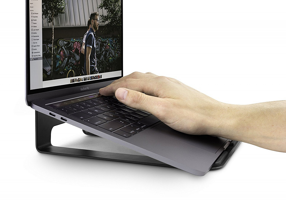 Подставка Twelve South ParcSlope для MacBook (Black) купить в интернет-магазине icover