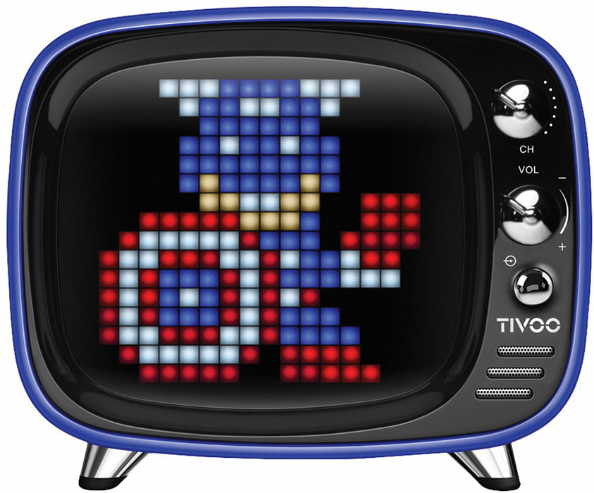 Портативная акустика Divoom Tivoo 90100058072 (Royal Blue) купить в интернет-магазине icover