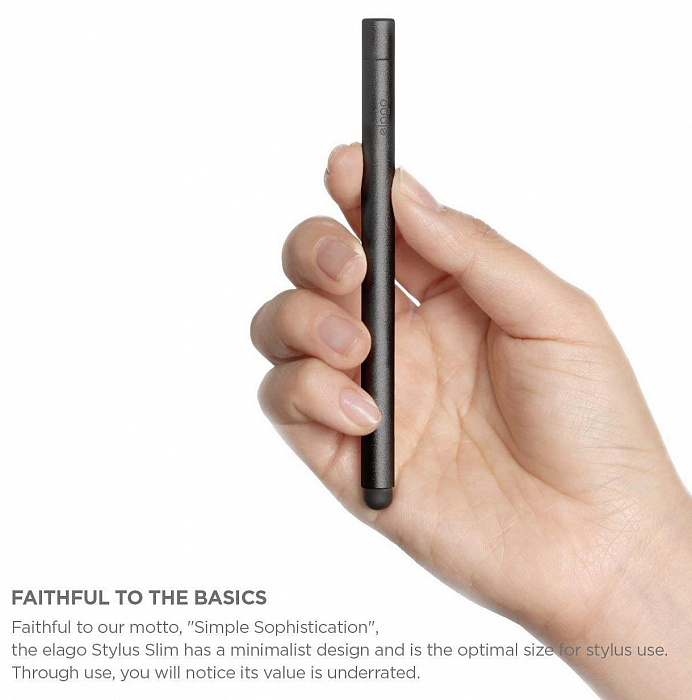 Стилус Elago Slim (Black) купить в интернет-магазине icover