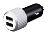 Автомобильное зарядное устройство Just Mobile Highway Max CC-128 (Black/Silver) купить в интернет-магазине icover