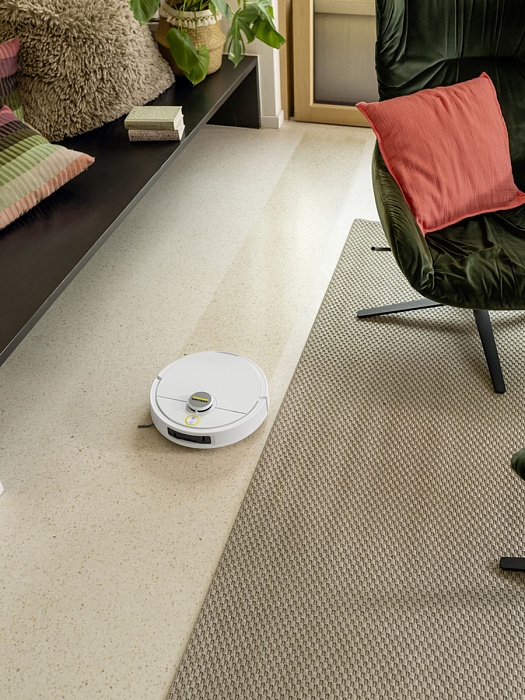 Робот-пылесос Karcher RVM 4 Comfort 1.269-130.0 (White) купить в интернет-магазине icover