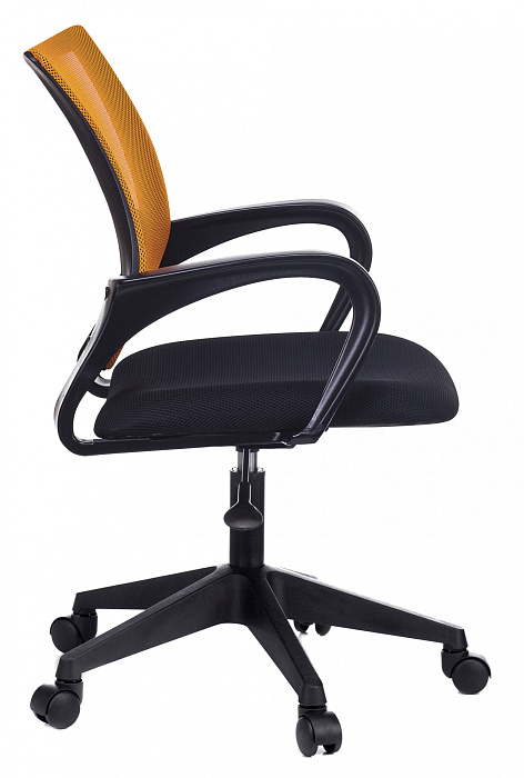 Офисное кресло Бюрократ CH-695NLT/OR/TW-11 (Orange/Black) купить в интернет-магазине icover