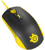 SteelSeries Rival 100 (62340) - оптическая мышь (Proton Yellow) купить в интернет-магазине icover