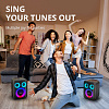 Портативная акустика Tronsmart Halo 200 Dual Mic 120W (Black) купить в интернет-магазине icover