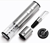 Винный набор Circle Joy 4 in 1 CJ-TZ02 Set in a Gift Box (Silver) купить в интернет-магазине icover