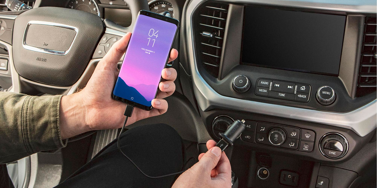 Зарядный комплект Mophie Charge Stream Global Travel Kit (401302090) купить в интернет-магазине icover
