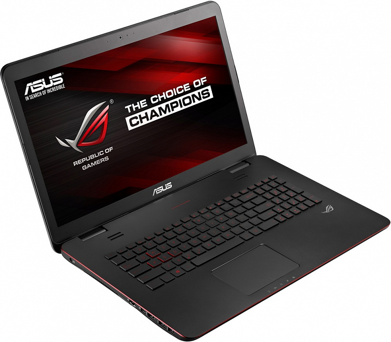 Ноутбук Asus ROG G771JW-T7140H 17.3" IPS, Intel Core i5 4200H 2800 Mhz, 8Gb, 1Tb HDD (90NB0856-M01830) купить в интернет-магазине icover