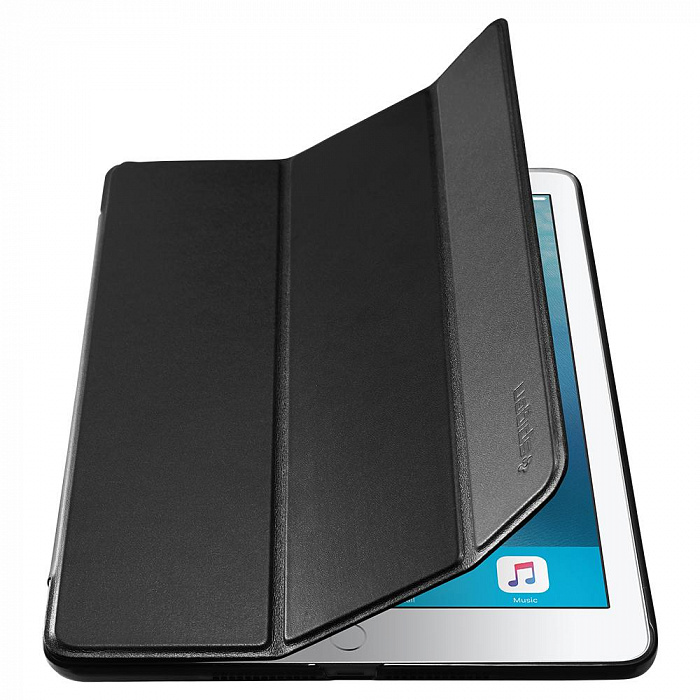 Чехол Spigen Smart Fold Case (053CS21983) для iPad 9.7" (Black) купить в интернет-магазине icover