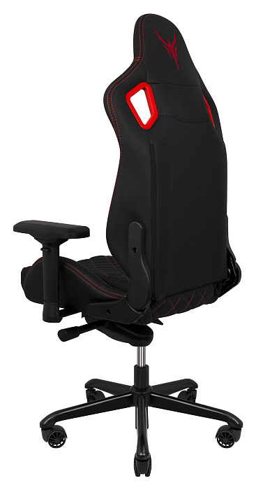 Игровое кресло Бюрократ Knight Titan (Black/Red) купить в интернет-магазине icover
