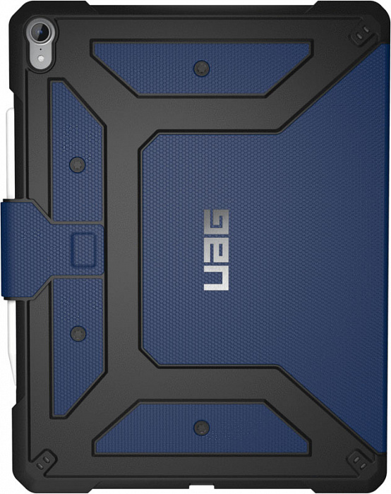 Защитный чехол Urban Armor Gear Metropolis для iPad Pro 12.9" 2018 (Cobalt) купить в интернет-магазине icover