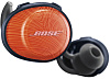 Bluetooth-наушники Bose SoundSport Free с микрофоном (Bright Orange) купить в интернет-магазине icover