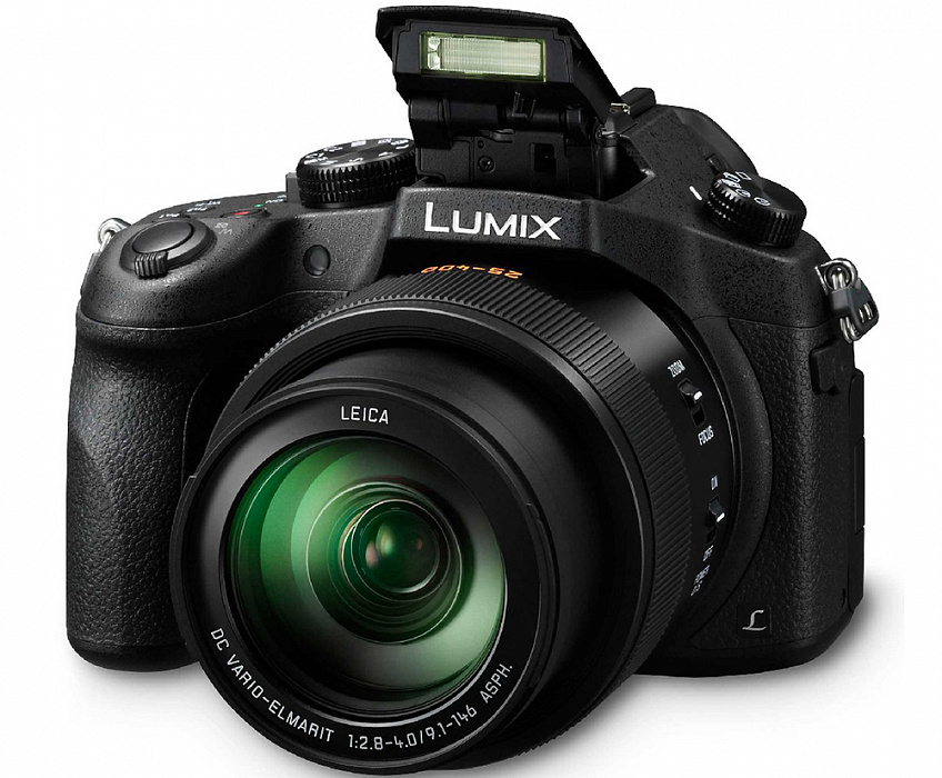 Lumix DMC-FZ1000 Kit 25-400 - цифровая беззеркальная камера (Black) купить в интернет-магазине icover