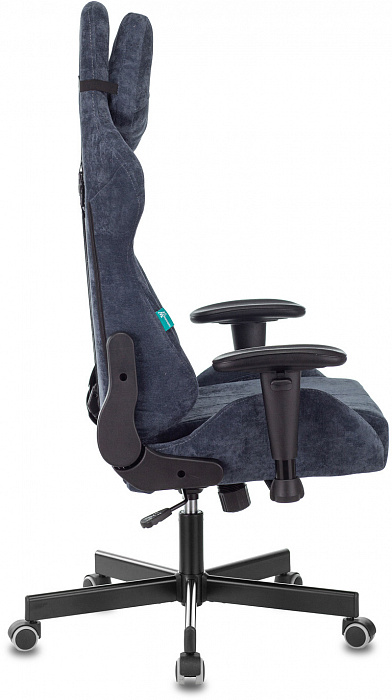 Игровое кресло Бюрократ VIKING KNIGHT LT27 (Blue) купить в интернет-магазине icover