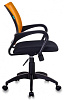 Офисное кресло Бюрократ CH-695N/OR/TW-11 (Orange/Black) купить в интернет-магазине icover