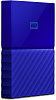 Внешний жесткий диск Western Digital My Passport 2.5" USB 3.0 4Tb HDD WDBUAX0030BBL-EEUE (Blue) купить в интернет-магазине icover