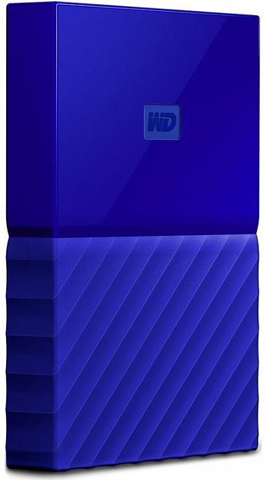 Внешний жесткий диск Western Digital My Passport 2.5" USB 3.0 4Tb HDD WDBUAX0030BBL-EEUE (Blue) купить в интернет-магазине icover
