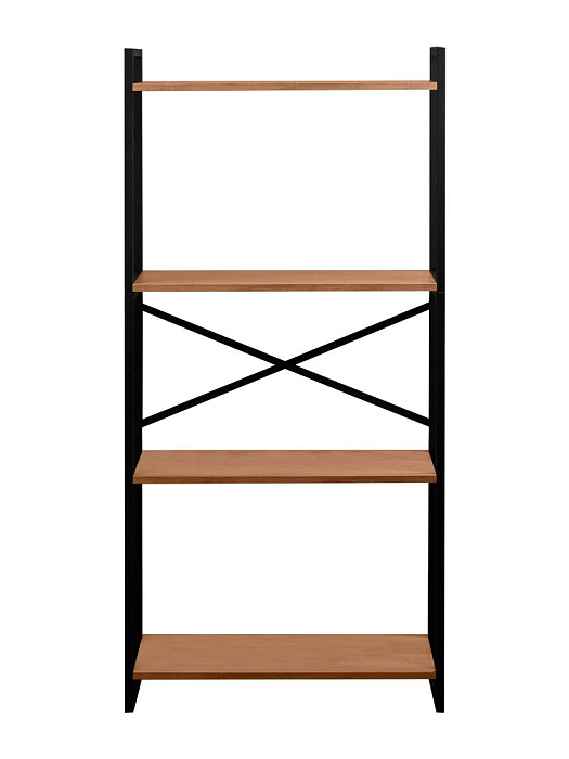 Стеллаж лофт RIDBERG CHICAGO 4 полки (Dark Oak) купить в интернет-магазине icover