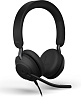 Проводная гарнитура Jabra Evolve2 40 (24089-989-899) UC Stereo USB-C (Black) купить в интернет-магазине icover