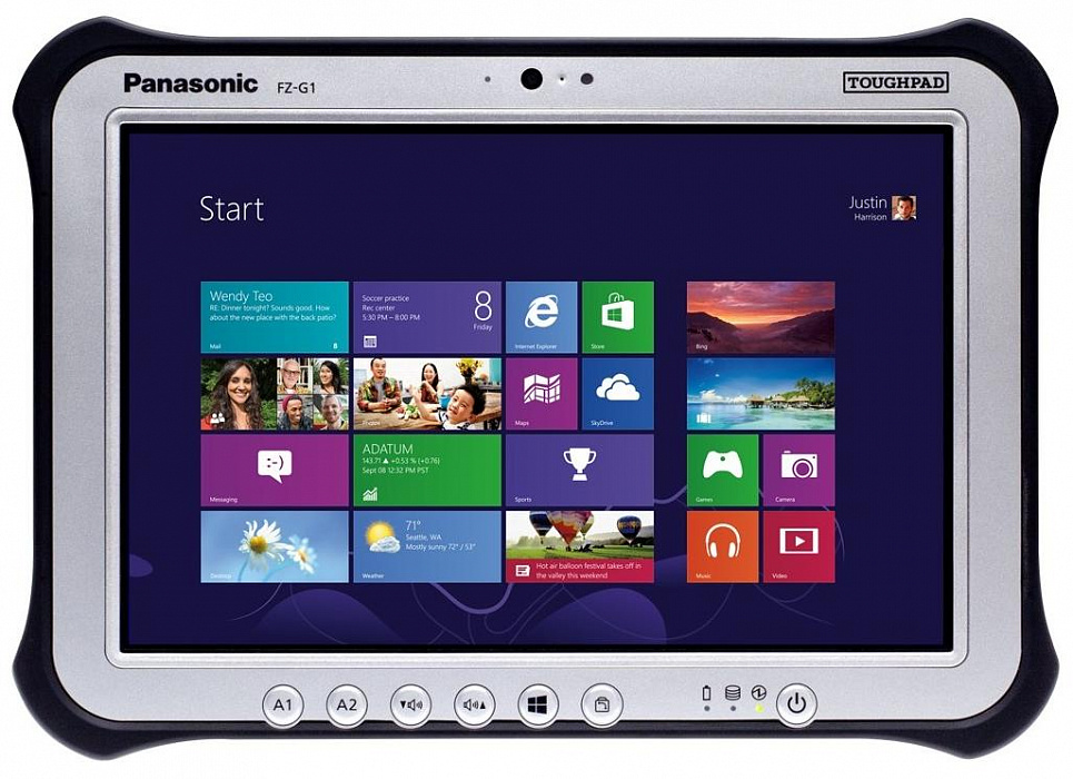 Купить panasonic Toughpad FZ-G1 Intel i5 4310U, 4Гб, 128 Гб SSD,4G