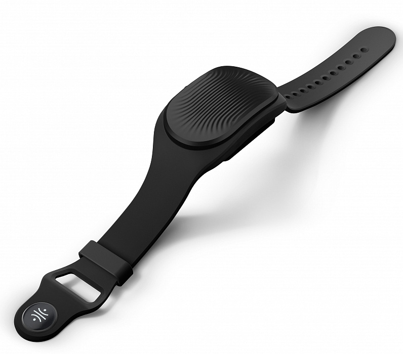 Фитнес-браслет Healbe GoBe 2 + ремешок (Black/Purple) купить в интернет-магазине icover