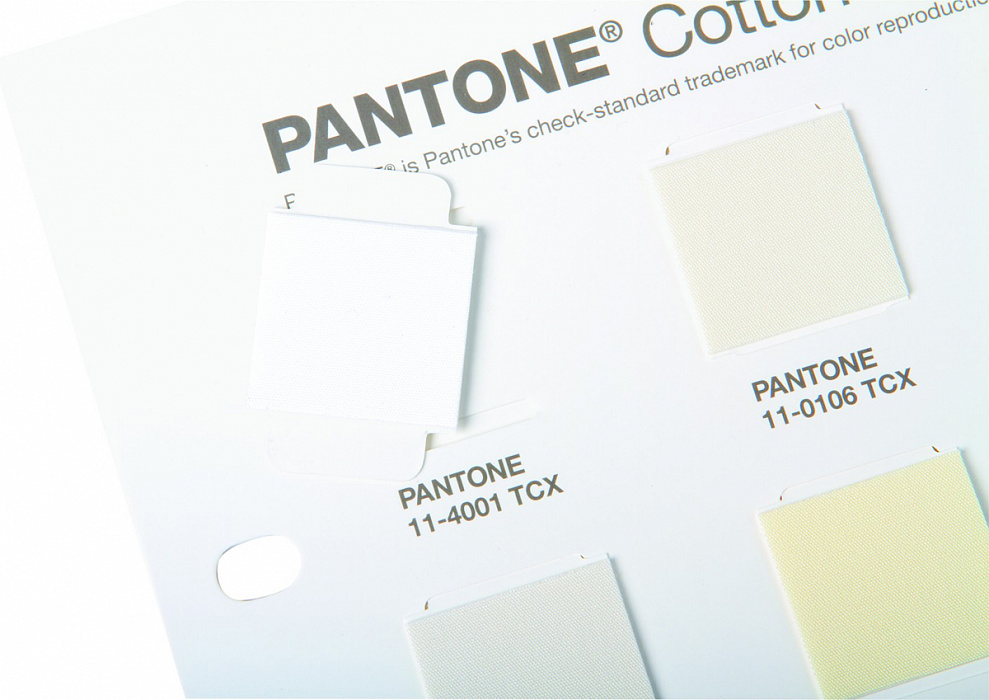 Pantone FHI Cotton Chip Set Supplement (FHIC410) - цветовой справочник купить в интернет-магазине icover