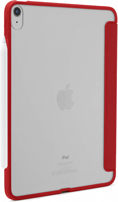 Чехол Pipetto Origami (P045-53-Q) для iPad Air 10.9 2020 (Red) купить в интернет-магазине icover
