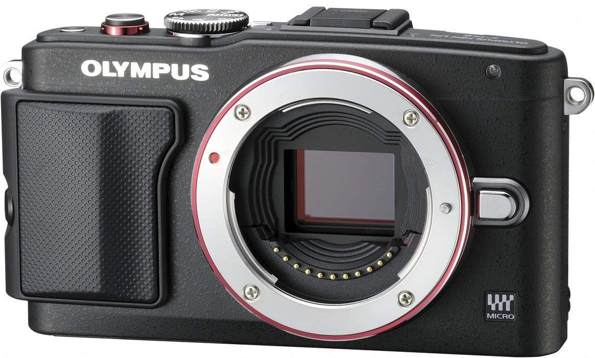 Фотоаппарат Olympus PEN E-PL6 Kit (E-PL6 Body Black + EZ-M1442 II R Black) купить в интернет-магазине icover